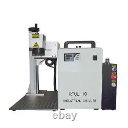 Logan 3W uv Laser fiber Laser Marking Glass Leather Plastic Packaging150x150 mm