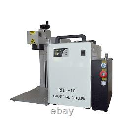 Logan 5W UV Laser Engraver Fiber Laser Marking Machine 175x175mm Leather Plastic