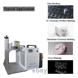 Logan 5W UV Laser Engraver Fiber Laser Marking Machine 175x175mm Leather Plastic
