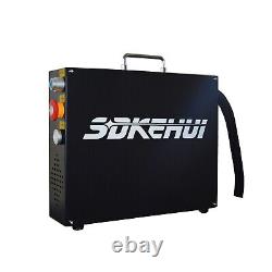 Logan 5W UV Laser Engraver Fiber Laser Marking Machine 175x175mm Leather Plastic