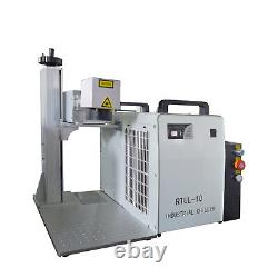 Logan 5W UV Laser Engraving Fiber Laser Marking Machine 150x150mm Glass Leather