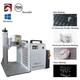 Logan 5w Uv Laser Fiber Laser Marking 7.9x7.9 Glass Leather Plastic Packaging