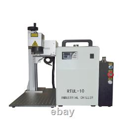 Logan 5W uv Laser Fiber Laser Marking 7.9x7.9 Glass Leather Plastic Packaging