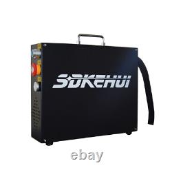 Logan 5W uv Laser Fiber Laser Marking 7.9x7.9 Glass Leather Plastic Packaging