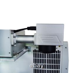 Logan 5W uv Laser Fiber Laser Marking 7.9x7.9 Glass Leather Plastic Packaging