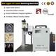 Logan 5w Uv Laser Fiber Laser Marking Leather Plastic Glass Packaging 200x200mm