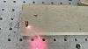 Low Power To Mark Wood By Fiber Laser Marking Machine