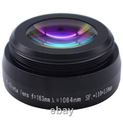 M55 F-Theta 1064 Scan Lens 110 / 150 / 175 / 200mm Area Fiber Laser Marking Lens
