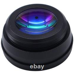 M55 F-Theta 1064 Scan Lens 110 / 150 / 175 / 200mm Area Fiber Laser Marking Lens