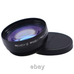 M55 F-Theta 1064 Scan Lens 110 / 150 / 175 / 200mm Area Fiber Laser Marking Lens