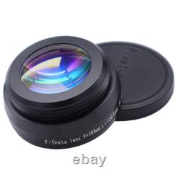 M55 F-Theta 1064 Scan Lens 110 / 150 / 175 / 200mm Area Fiber Laser Marking Lens