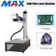 Max 30w 175175mm Fiber Laser Marking Engraving Machine Ezcad 2 Bjjcz Board Us