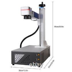 MAX 30W 175175mm Fiber Laser Marking engraving Machine Ezcad 2 BJJCZ Board US