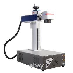 MAX 30W 175175mm Fiber Laser Marking engraving Machine Ezcad 2 BJJCZ Board US