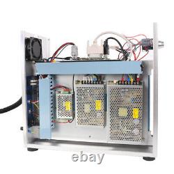 MAX 30W Fiber Laser Marking Machine 110x110mm Metal Engrave with Rotary Axis