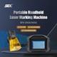 Max 30w Fiber Laser Marking Machine Metal Engraving 100mm Lens With Battery