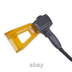 MAX 30W Fiber Laser Marking Machine Metal Engraving 100mm Lens with Battery