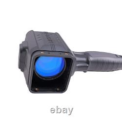 MAX 30W Fiber Laser Marking Machine Metal Engraving 100mm Lens with Battery