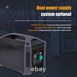 MAX 30W Fiber Laser Marking Machine Metal Engraving 100mm Lens with Battery