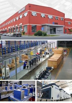 MAX 30W Fiber Laser Marking Machine Metal Engraving 100mm Lens with Battery