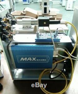 MAX 30W Fiber Laser Marking Machine Metal & Plastic Original BJJCZ & 2 Lenses