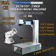 Max 50w Fiber Laser Engraver Machine With D80 Rotary Device Metal Cutter Marking