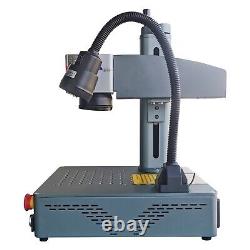MAX 50W Fiber Laser Metal Mark Engraver Machine Jewerly LOGO MARK FDA CE FEDEX/