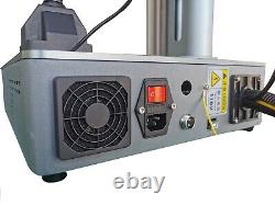 MAX 50W Fiber Laser Metal Mark Engraver Machine Jewerly LOGO MARK FDA CE FEDEX