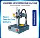 Max 50w Usb Fiber Laser Marking Cutting Jcz Ezcad2 Metal Engraving Fda Ce Fedex