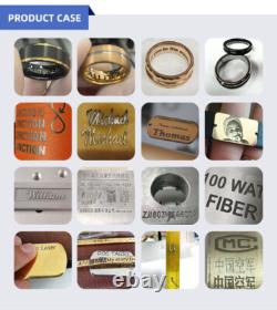 MAX 50W USB Fiber Laser Marking Cutting JCZ EzCad2 Metal Engraving FDA CE FedEx