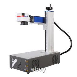 MAX mini fiber laser 30w metal and nonmetal slim fiber laser marking machine USA