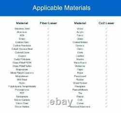 MCWlaser 30W Fiber Laser Engraver (MAX or Raycus) For Metal Engraving Marking