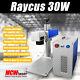 Mcwlaser 30w Raycus Fiber Laser Marking Machine Engraving Metal Steel Fda Ce
