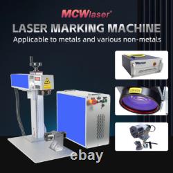 MCWlaser 50W RAYCUS Fiber Laser Marking Engraver Machine Laser Metal Engraving