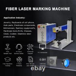MCWlaser 50W RAYCUS Fiber Laser Marking Engraver Machine Laser Metal Engraving