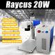 Mcwlaser Raycus 20w Fiber Laser Marking Machine Engraving Metal & Rotary Fda Ce