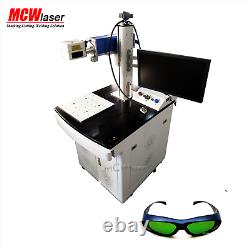 MCWlaser Raycus MAX 20W 30W 50W Fiber Laser Marking Engraving Machine CE FDA