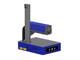 Mini Fiber Laser Engraver Metal Steel Marking Etching Machine Electric Lift 20w