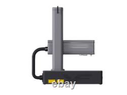 MINI Fiber Laser Engraver Metal Steel Marking Etching Machine Electric Lift 20W
