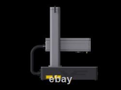 MINI Fiber Laser Engraver Metal Steel Marking Etching Machine Electric Lift 20W
