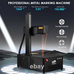MONPORT 20W LightBurn Fiber Laser Engraver Marking Machine Electric Lifting Set