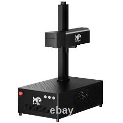 MONPORT 20W LightBurn Fiber Laser Engraver Marking Machine Electric Lifting Set