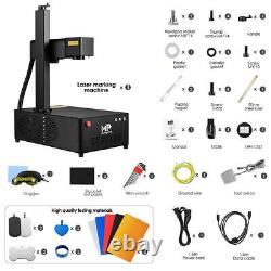 MONPORT 20W LightBurn Fiber Laser Engraver Marking Machine Electric Lifting Set