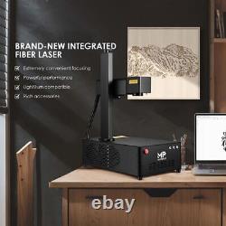 MONPORT 20W LightBurn Fiber Laser Engraver Marking Machine Electric Lifting Set