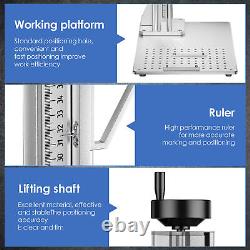 MONPORT 20W Raycus Fiber Laser Marking Engraver Machine Galvo-tech & EzCad2