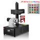 Monport 30w Jpt Mopa Fiber Laser Engraver & Rotary, Electric Lift Color Marking