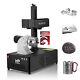 Monport Fiber Laser Engraver Lightburn With Rotary Axis Electric Lifting 50w Gp