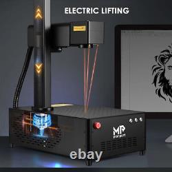 MONPORT GP20 Fiber Laser Engraver Fiber Laser Marking Machine Electric Lift 20W