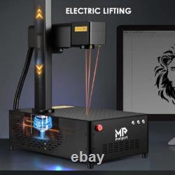 MONPORT GP20 Fiber Laser Engraver Fiber Laser Marking Machine Electric Lifting