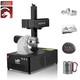 Monport Gp20 Fiber Laser Engraver Marking Machine & Rotary Axis Electric Lifting